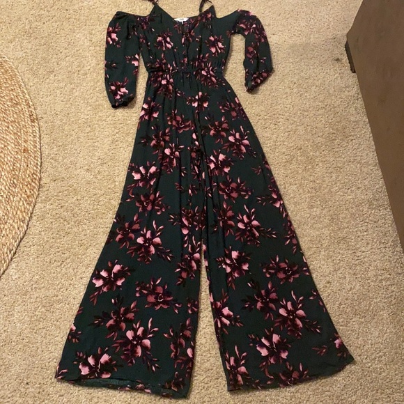 BB Dakota Sadie Floral jumpsuit size xs - Picture 2 of 8
